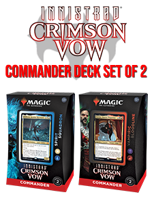 Commander Deck: Innistrad: Crimson Vow Set of 2